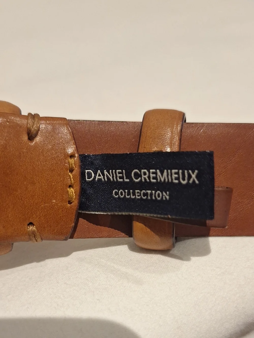 Daniel Cremieux classic tan
